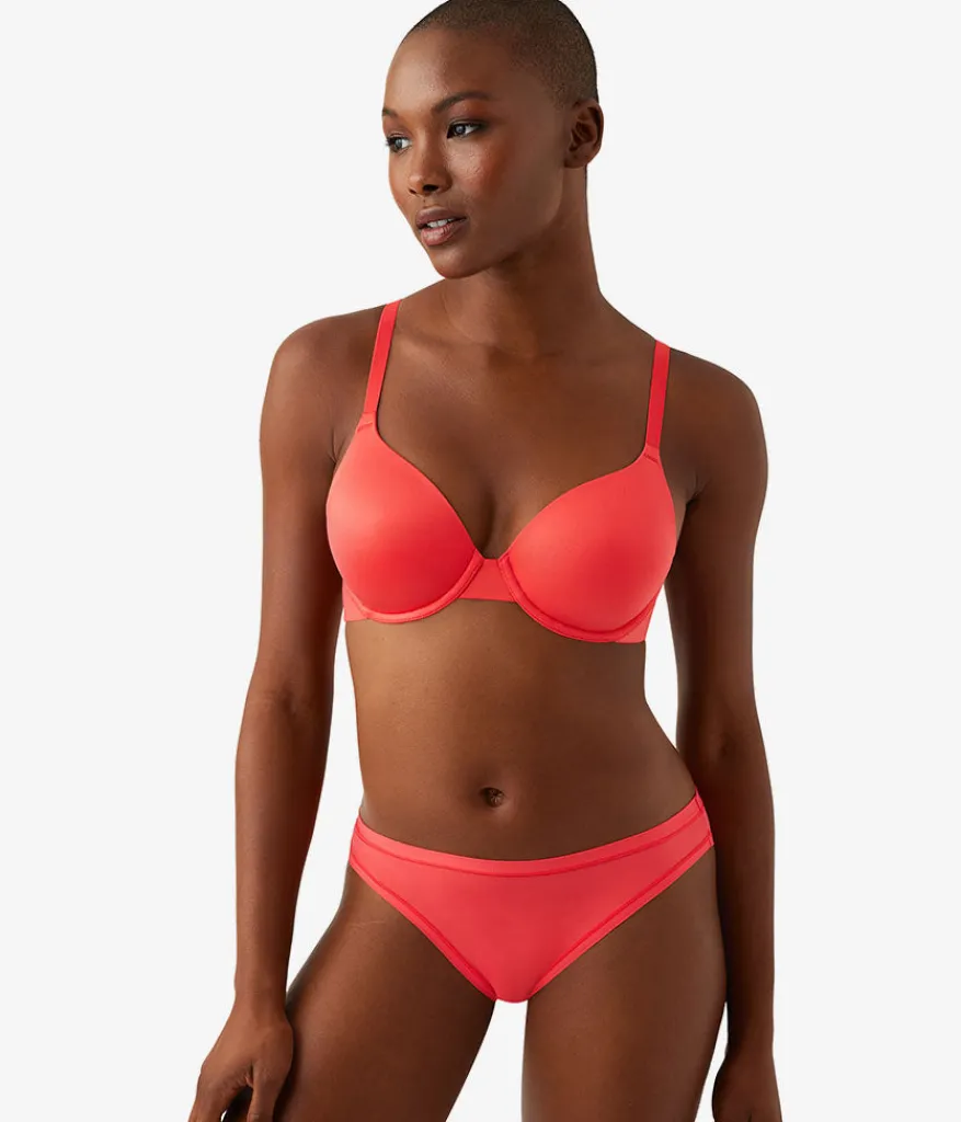 Wacoal Racerback/Convertible|Seamless * Future Foundation T-Shirt Bra Cayenne