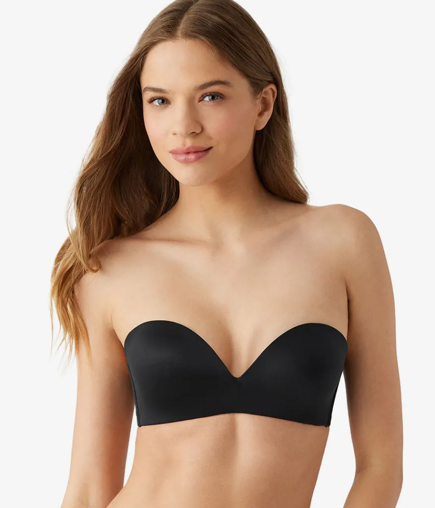 Wacoal Strapless|Wireless * Future Foundation Wire Free Strapless Bra Night