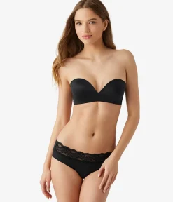 Wacoal Strapless|Wireless * Future Foundation Wire Free Strapless Bra Night