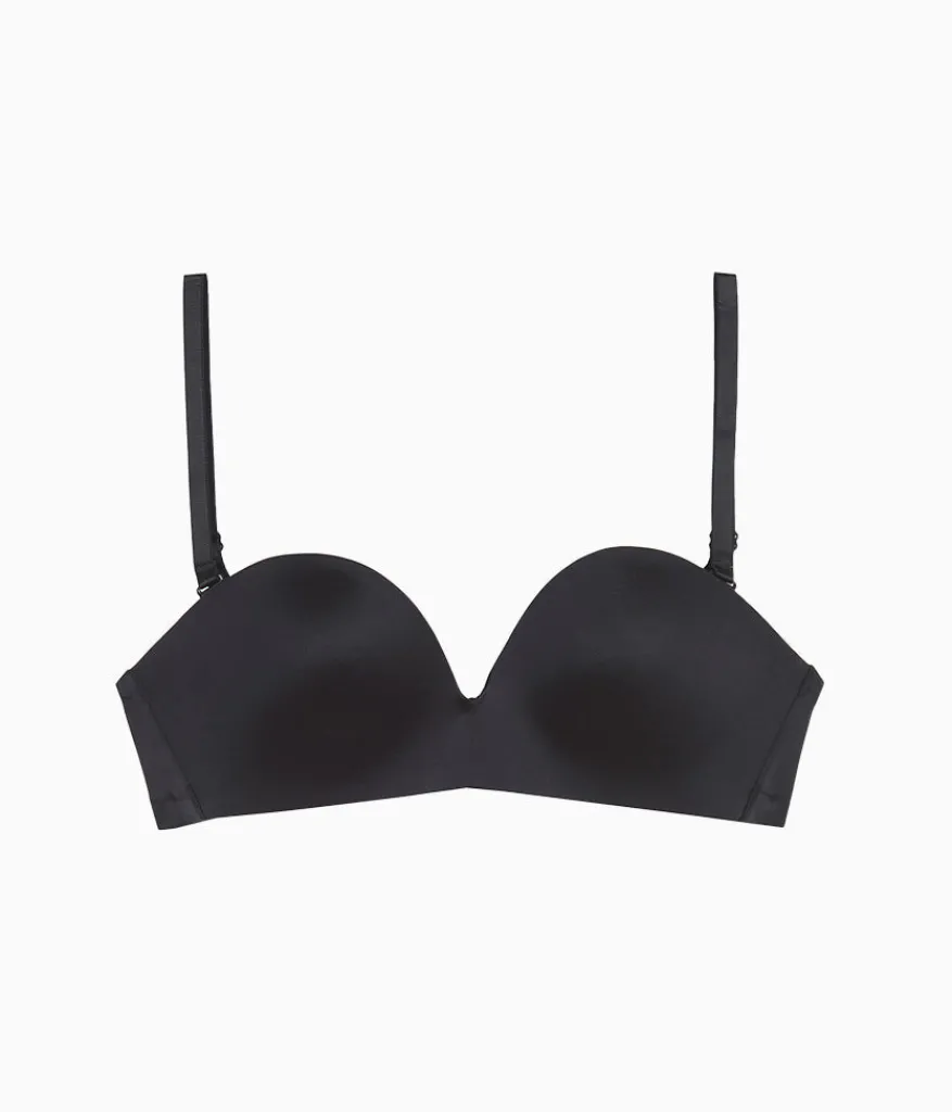 Wacoal Strapless|Wireless * Future Foundation Wire Free Strapless Bra Night