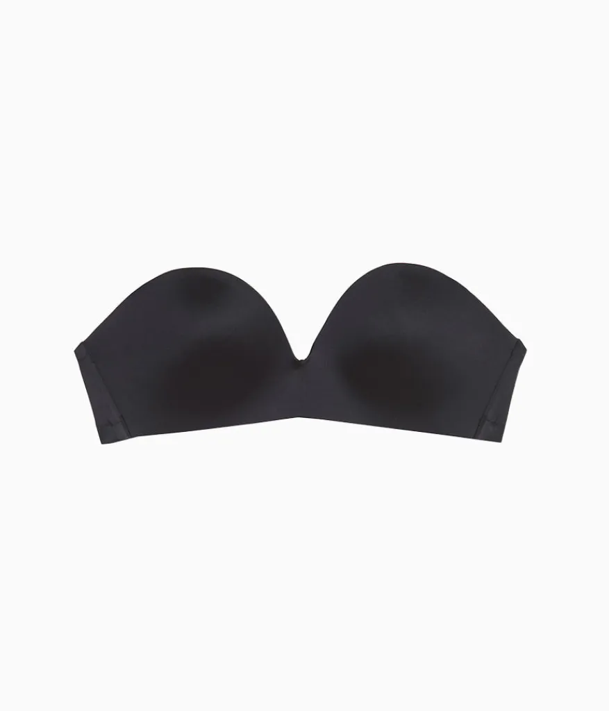 Wacoal Strapless|Wireless * Future Foundation Wire Free Strapless Bra Night