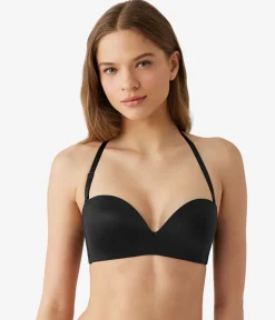 Wacoal Strapless|Wireless * Future Foundation Wire Free Strapless Bra Night