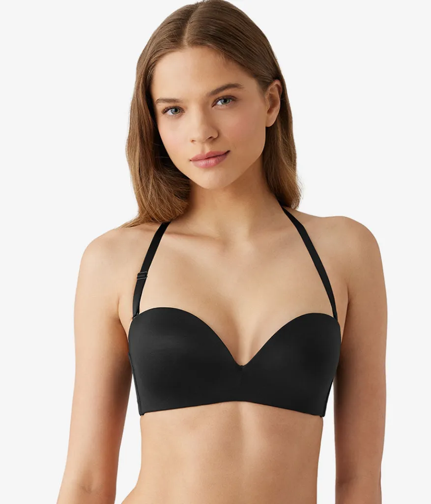 Wacoal Strapless|Wireless * Future Foundation Wire Free Strapless Bra Night