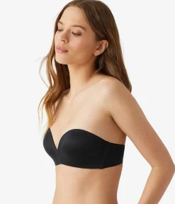 Wacoal Strapless|Wireless * Future Foundation Wire Free Strapless Bra Night