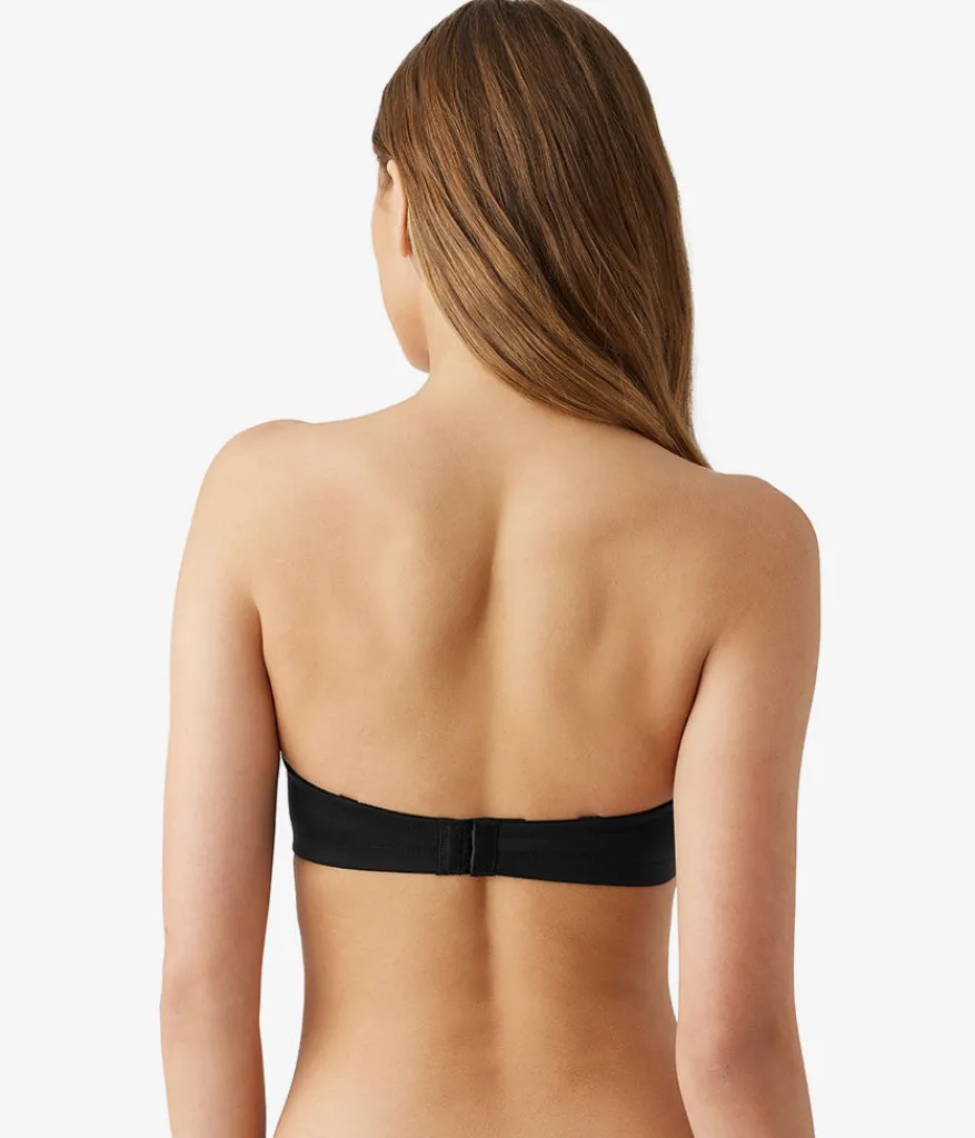 Wacoal Strapless|Wireless * Future Foundation Wire Free Strapless Bra Night