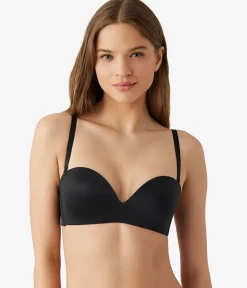 Wacoal Strapless|Wireless * Future Foundation Wire Free Strapless Bra Night