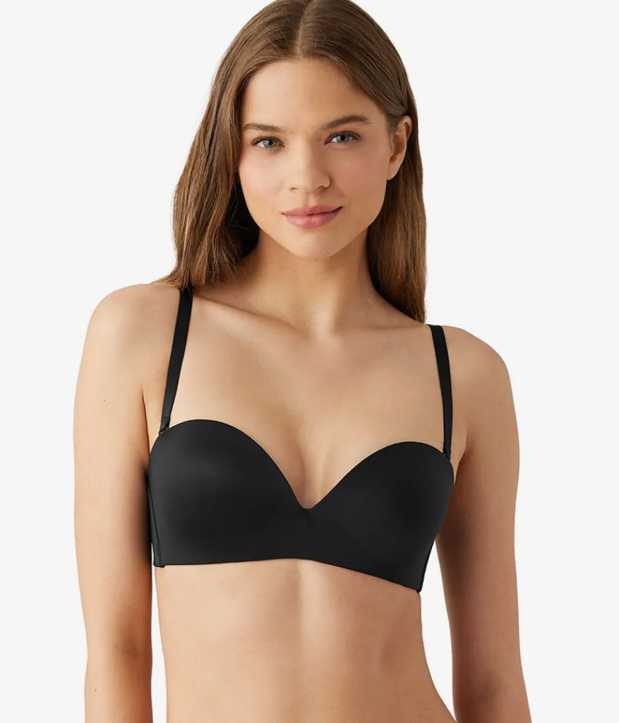 Wacoal Strapless|Wireless * Future Foundation Wire Free Strapless Bra Night