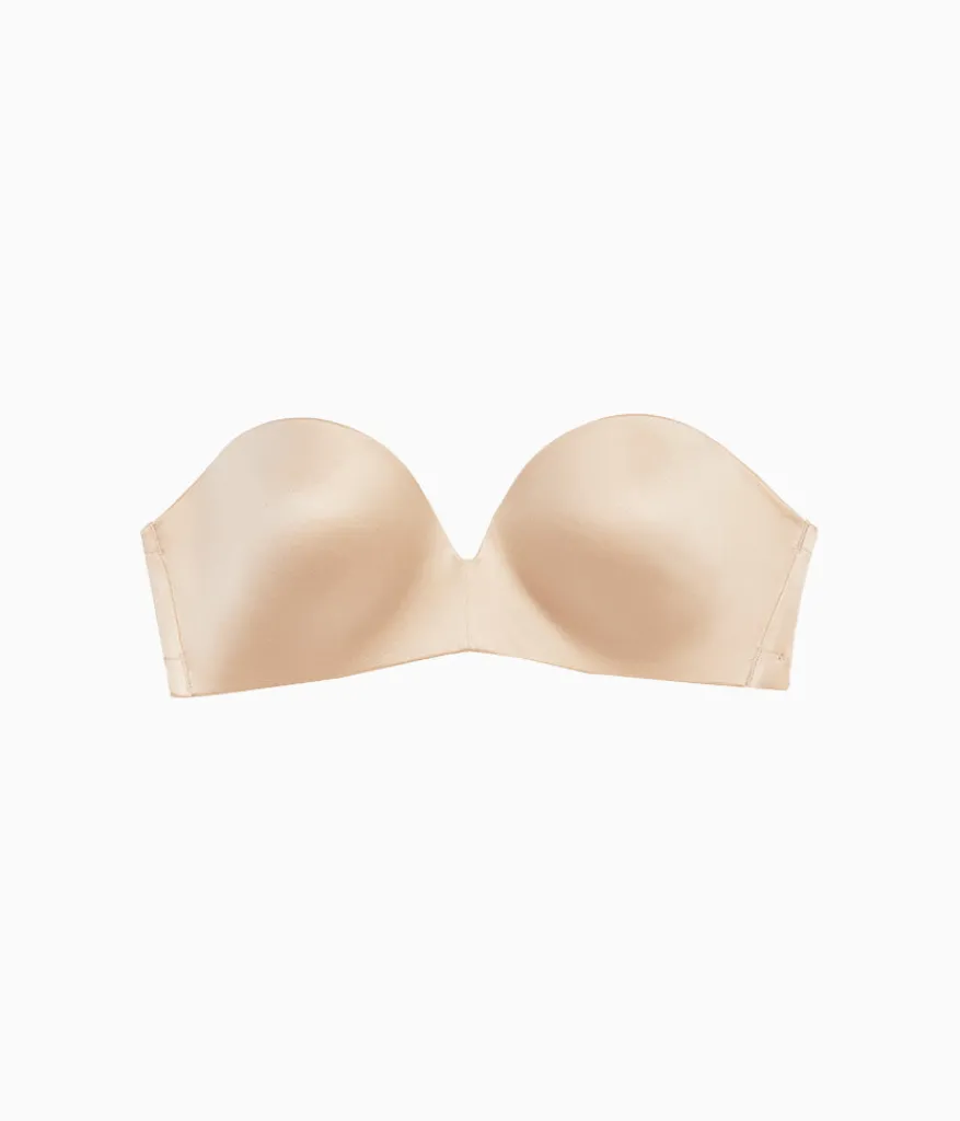 Wacoal Racerback/Convertible|Strapless * Future Foundation Wire Free Strapless Bra Au Natural