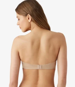 Wacoal Racerback/Convertible|Strapless * Future Foundation Wire Free Strapless Bra Au Natural