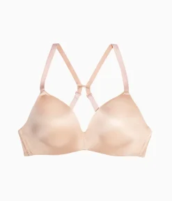 Wacoal Racerback/Convertible|Seamless * Future Foundation Wire Free T-Shirt Bra Au Natural