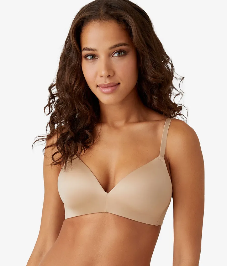 Wacoal Racerback/Convertible|Seamless * Future Foundation Wire Free T-Shirt Bra Au Natural
