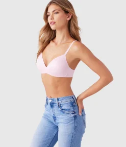 Wacoal Racerback/Convertible|Seamless * Future Foundation Wire Free T-Shirt Bra Mary's Rose