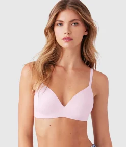 Wacoal Racerback/Convertible|Seamless * Future Foundation Wire Free T-Shirt Bra Mary's Rose