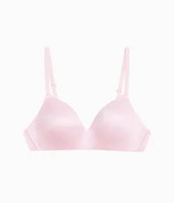 Wacoal Racerback/Convertible|Seamless * Future Foundation Wire Free T-Shirt Bra Mary's Rose