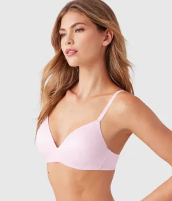 Wacoal Racerback/Convertible|Seamless * Future Foundation Wire Free T-Shirt Bra Mary's Rose