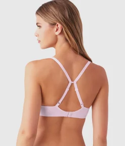 Wacoal Racerback/Convertible|Seamless * Future Foundation Wire Free T-Shirt Bra Mary's Rose