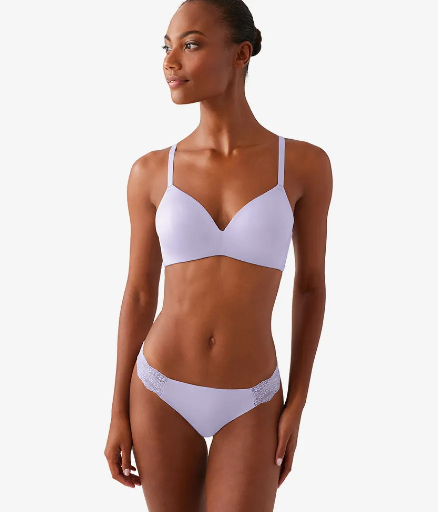 Wacoal Racerback/Convertible|Seamless * Future Foundation Wire Free T-Shirt Bra Thistle