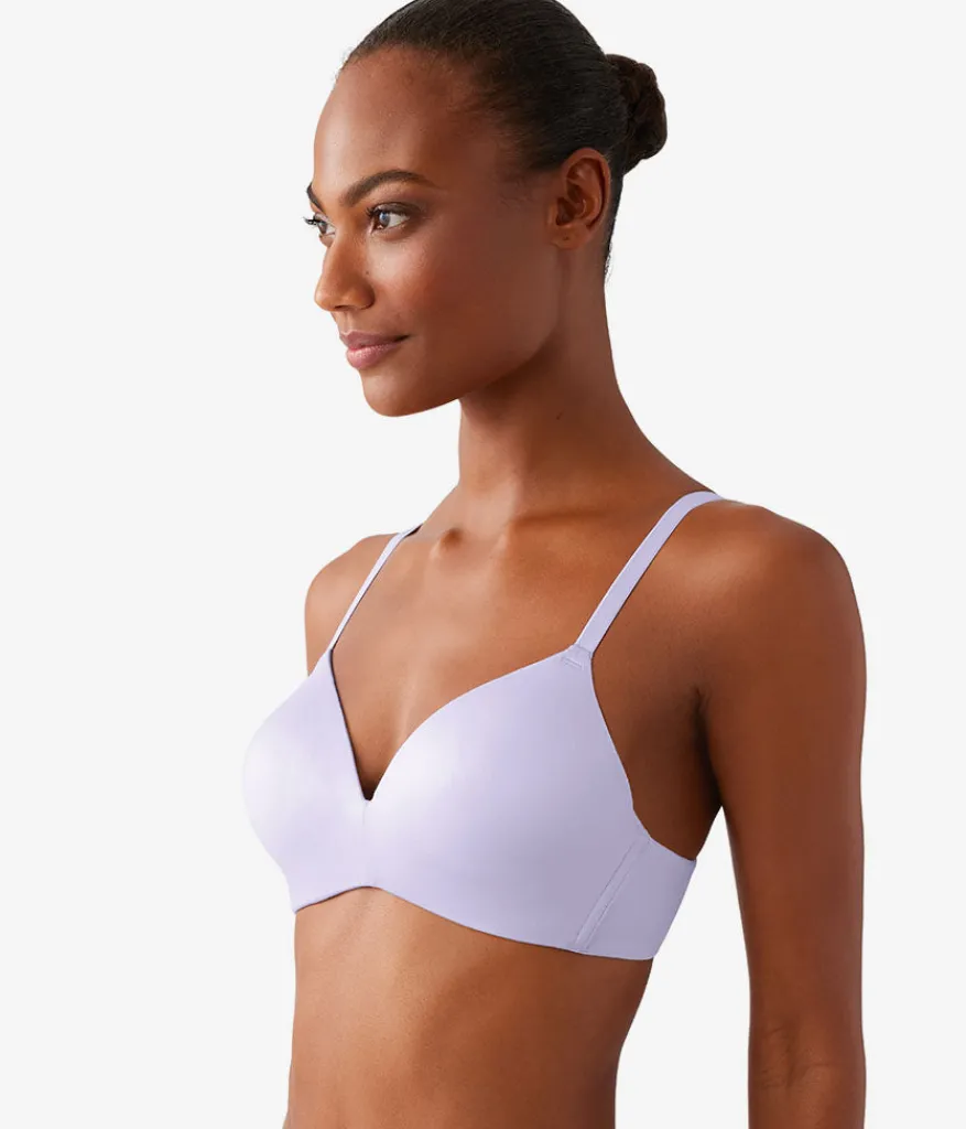 Wacoal Racerback/Convertible|Seamless * Future Foundation Wire Free T-Shirt Bra Thistle
