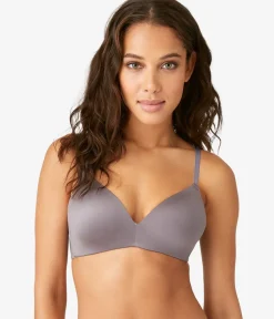 Wacoal Racerback/Convertible|Seamless * Future Foundation Wire Free T-Shirt Bra Shark