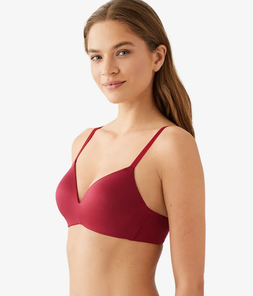 Wacoal Racerback/Convertible|Seamless * Future Foundation Wire Free T-Shirt Bra Rhubarb