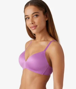 Wacoal Racerback/Convertible|Seamless * Future Foundation Wire Free T-Shirt Bra Mulberry