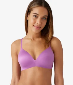 Wacoal Racerback/Convertible|Seamless * Future Foundation Wire Free T-Shirt Bra Mulberry