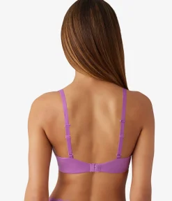 Wacoal Racerback/Convertible|Seamless * Future Foundation Wire Free T-Shirt Bra Mulberry