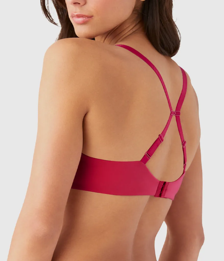 Wacoal Racerback/Convertible|Seamless * Future Foundation Wire Free T-Shirt Bra Persian Red