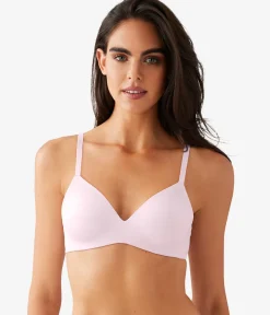 Wacoal Racerback/Convertible|Seamless * Future Foundation Wire Free T-Shirt Bra Pink-A-Boo