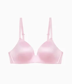 Wacoal Racerback/Convertible|Seamless * Future Foundation Wire Free T-Shirt Bra Pink-A-Boo