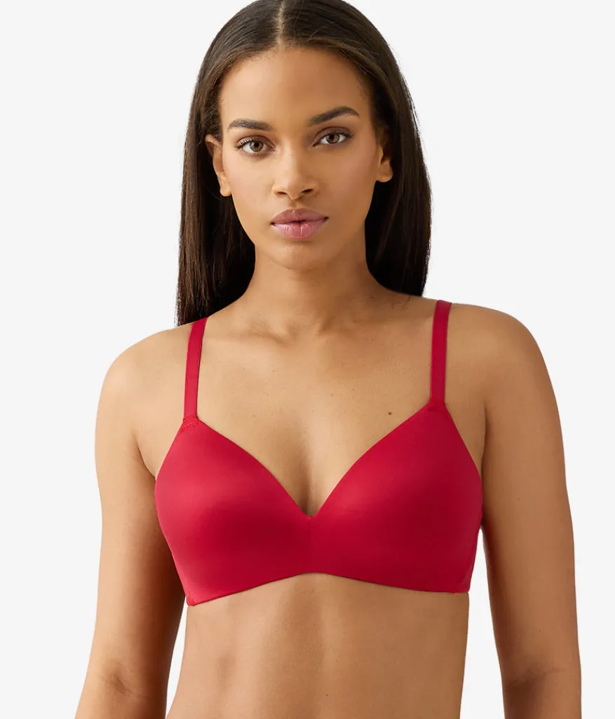 Wacoal Racerback/Convertible|Seamless * Future Foundation Wire Free T-Shirt Bra Chili Pepper Red