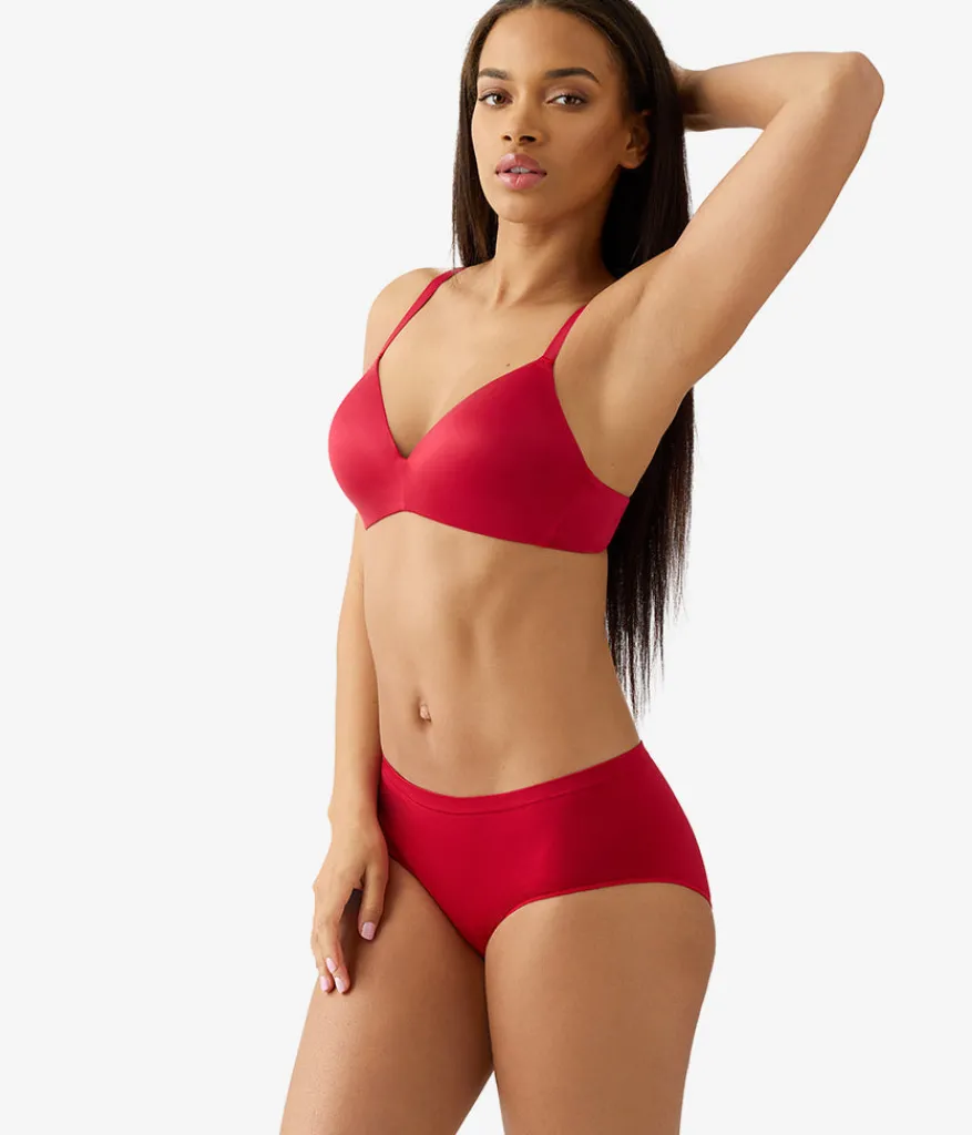 Wacoal Racerback/Convertible|Seamless * Future Foundation Wire Free T-Shirt Bra Chili Pepper Red
