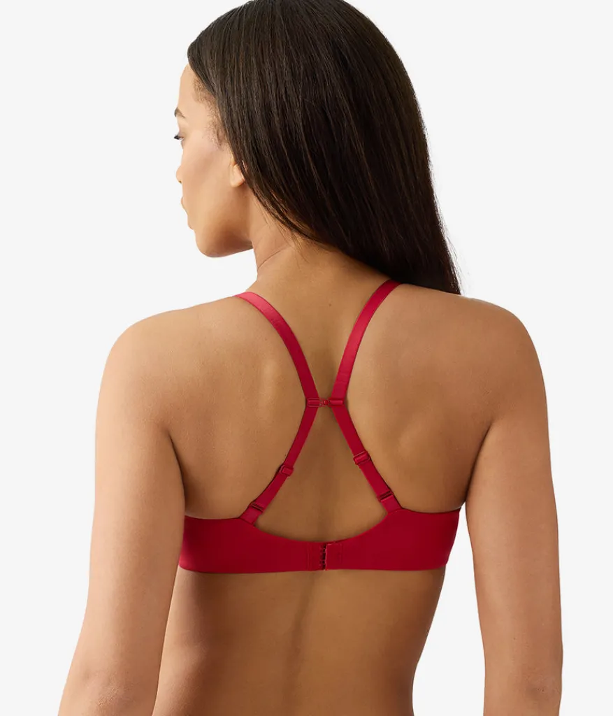 Wacoal Racerback/Convertible|Seamless * Future Foundation Wire Free T-Shirt Bra Chili Pepper Red