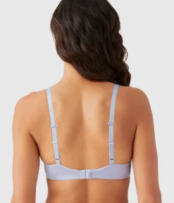 Wacoal Racerback/Convertible|Seamless * Future Foundation Wire Free T-Shirt Bra Cosmic Sky
