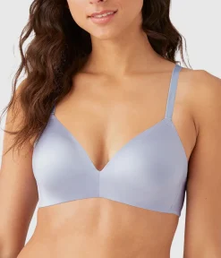 Wacoal Racerback/Convertible|Seamless * Future Foundation Wire Free T-Shirt Bra Cosmic Sky