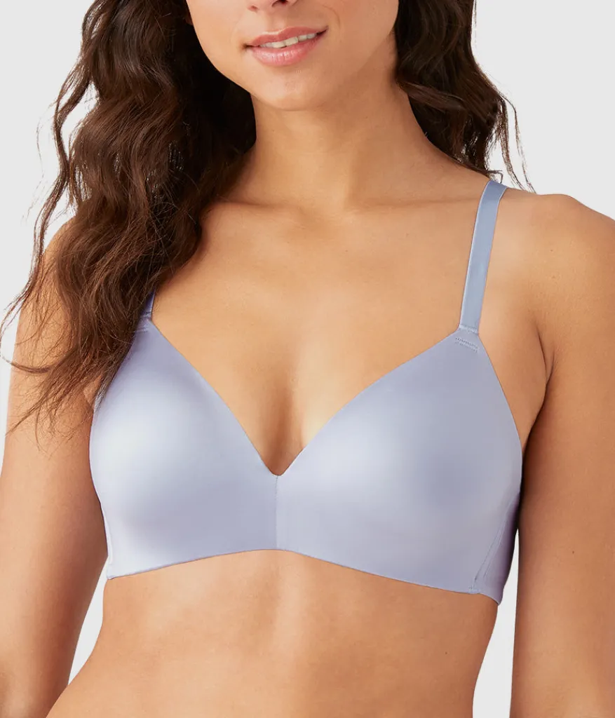 Wacoal Racerback/Convertible|Seamless * Future Foundation Wire Free T-Shirt Bra Cosmic Sky