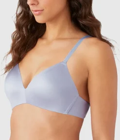 Wacoal Racerback/Convertible|Seamless * Future Foundation Wire Free T-Shirt Bra Cosmic Sky