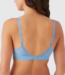 Wacoal T-Shirt|Lace * Future Foundation Wire Free T-Shirt Bra with Lace Allure
