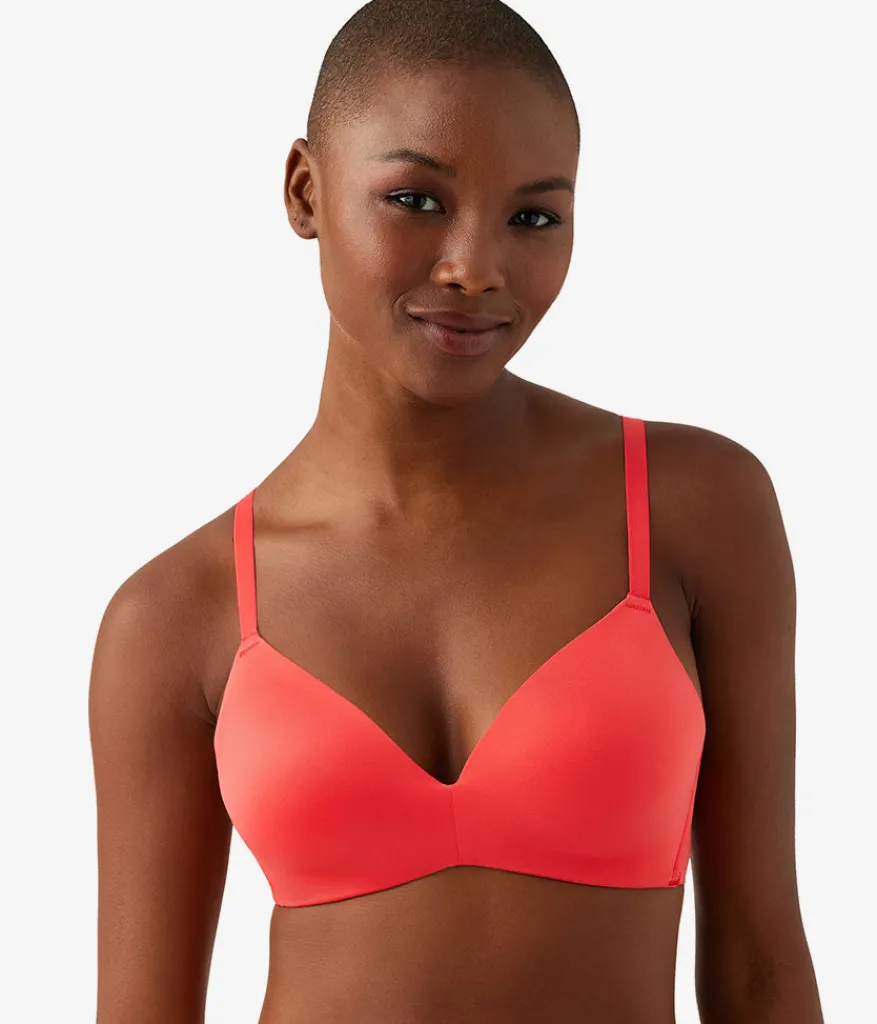 Wacoal Racerback/Convertible|Seamless * Future Foundation Wire Free T-Shirt Bra Cayenne