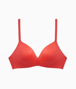 Wacoal Racerback/Convertible|Seamless * Future Foundation Wire Free T-Shirt Bra Cayenne