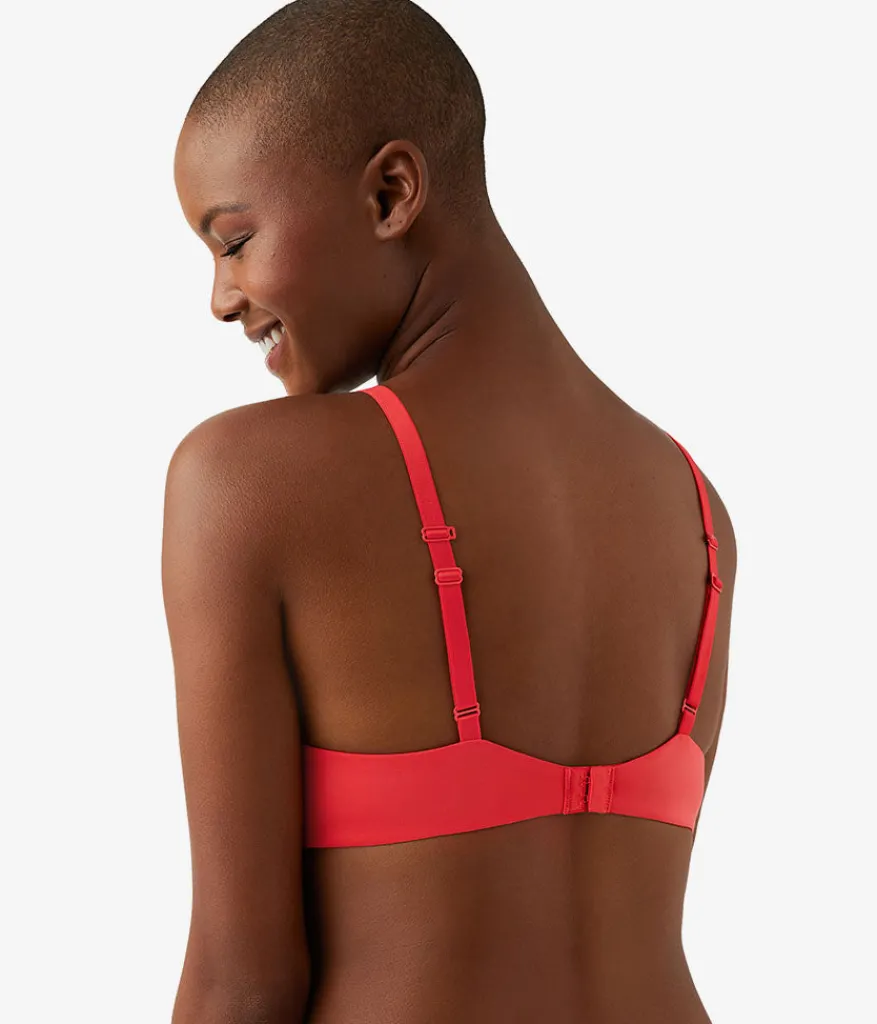 Wacoal Racerback/Convertible|Seamless * Future Foundation Wire Free T-Shirt Bra Cayenne