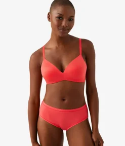 Wacoal Racerback/Convertible|Seamless * Future Foundation Wire Free T-Shirt Bra Cayenne