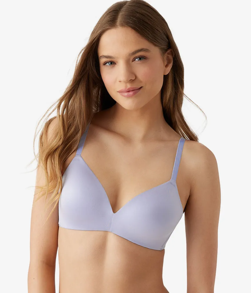 Wacoal Racerback/Convertible|Seamless * Future Foundation Wire Free T-Shirt Bra Aleutian