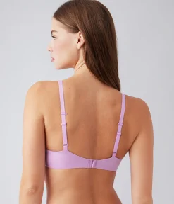 Wacoal Racerback/Convertible|Seamless * Future Foundation Wire Free T-Shirt Bra Smoky Grape