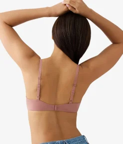 Wacoal Racerback/Convertible|Seamless * Future Foundation Wire Free T-Shirt Bra Burlwood