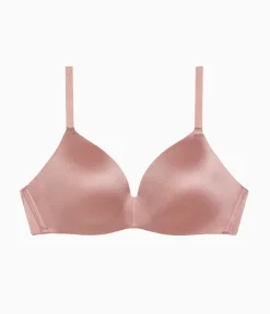 Wacoal Racerback/Convertible|Seamless * Future Foundation Wire Free T-Shirt Bra Burlwood