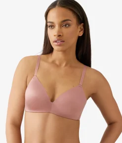 Wacoal Racerback/Convertible|Seamless * Future Foundation Wire Free T-Shirt Bra Burlwood