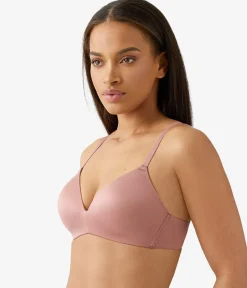 Wacoal Racerback/Convertible|Seamless * Future Foundation Wire Free T-Shirt Bra Burlwood