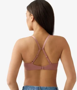 Wacoal Racerback/Convertible|Seamless * Future Foundation Wire Free T-Shirt Bra Burlwood
