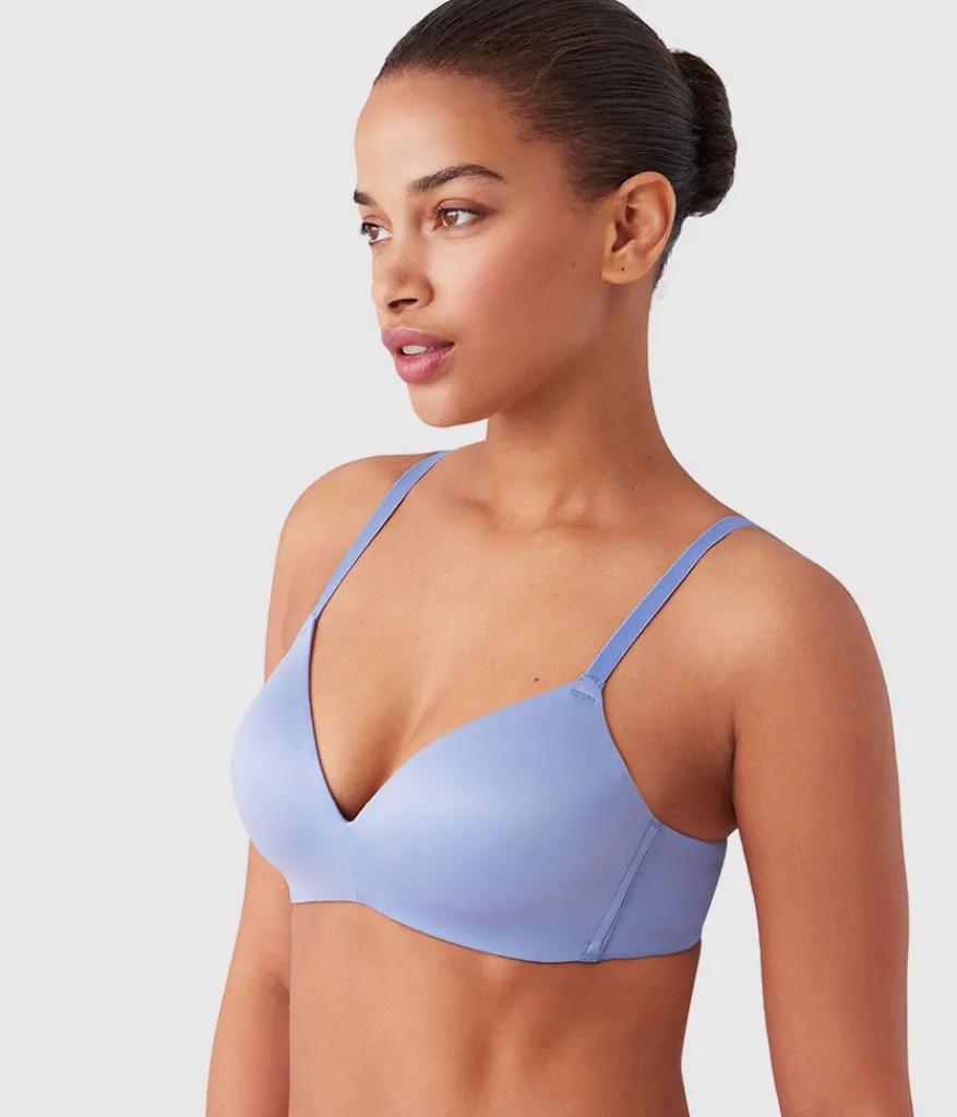 Wacoal Racerback/Convertible|Seamless * Future Foundation Wire Free T-Shirt Bra Country Blue